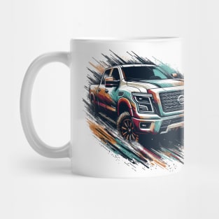 Nissan Titan Mug